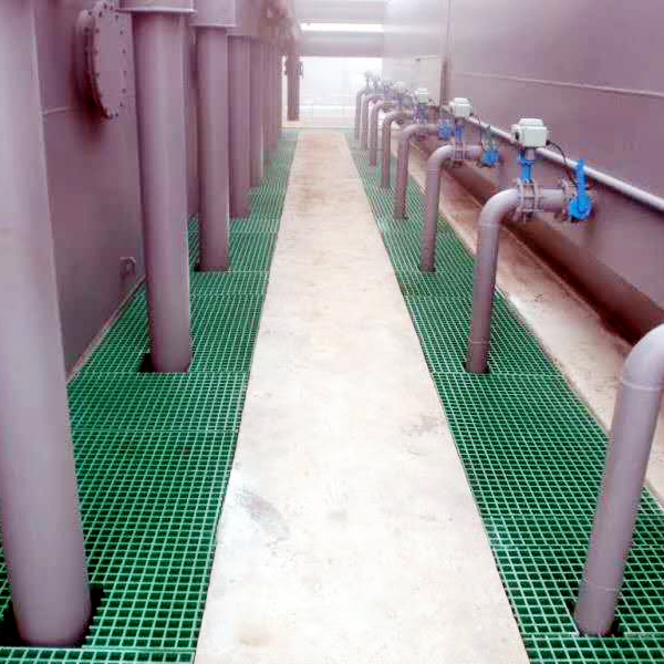 污水處理廠玻璃鋼格柵