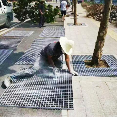 玻璃鋼樹池篦子格柵