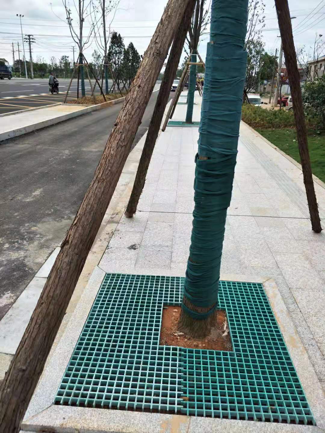 市政綠化玻璃鋼樹池蓋板