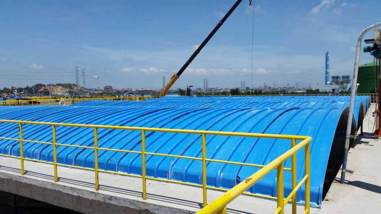 臭氣密封罩污水池拱形蓋板