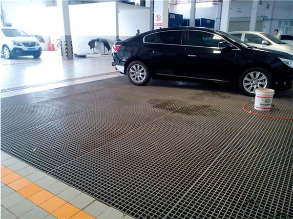 洗車房專用玻璃鋼格柵
