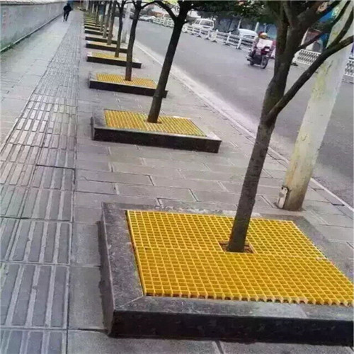 玻璃鋼格柵樹篦子的做用