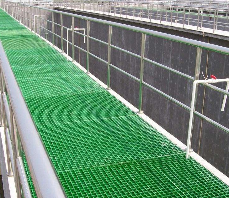 排水地溝玻璃鋼格柵