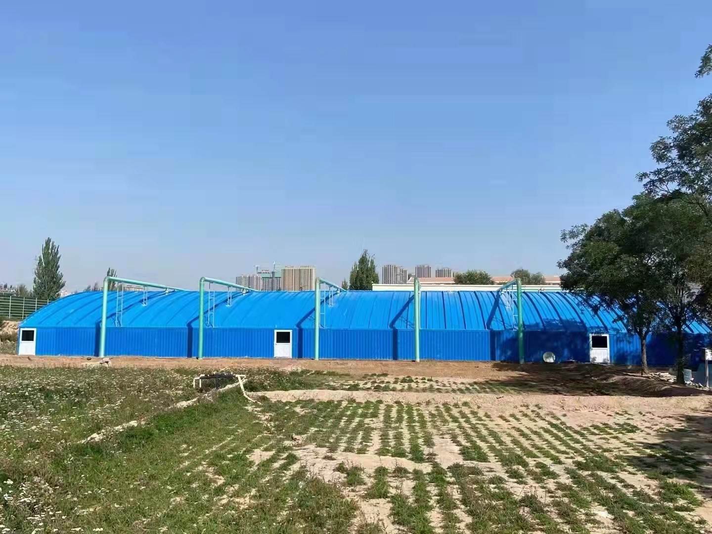 玻璃鋼污水池集氣罩
