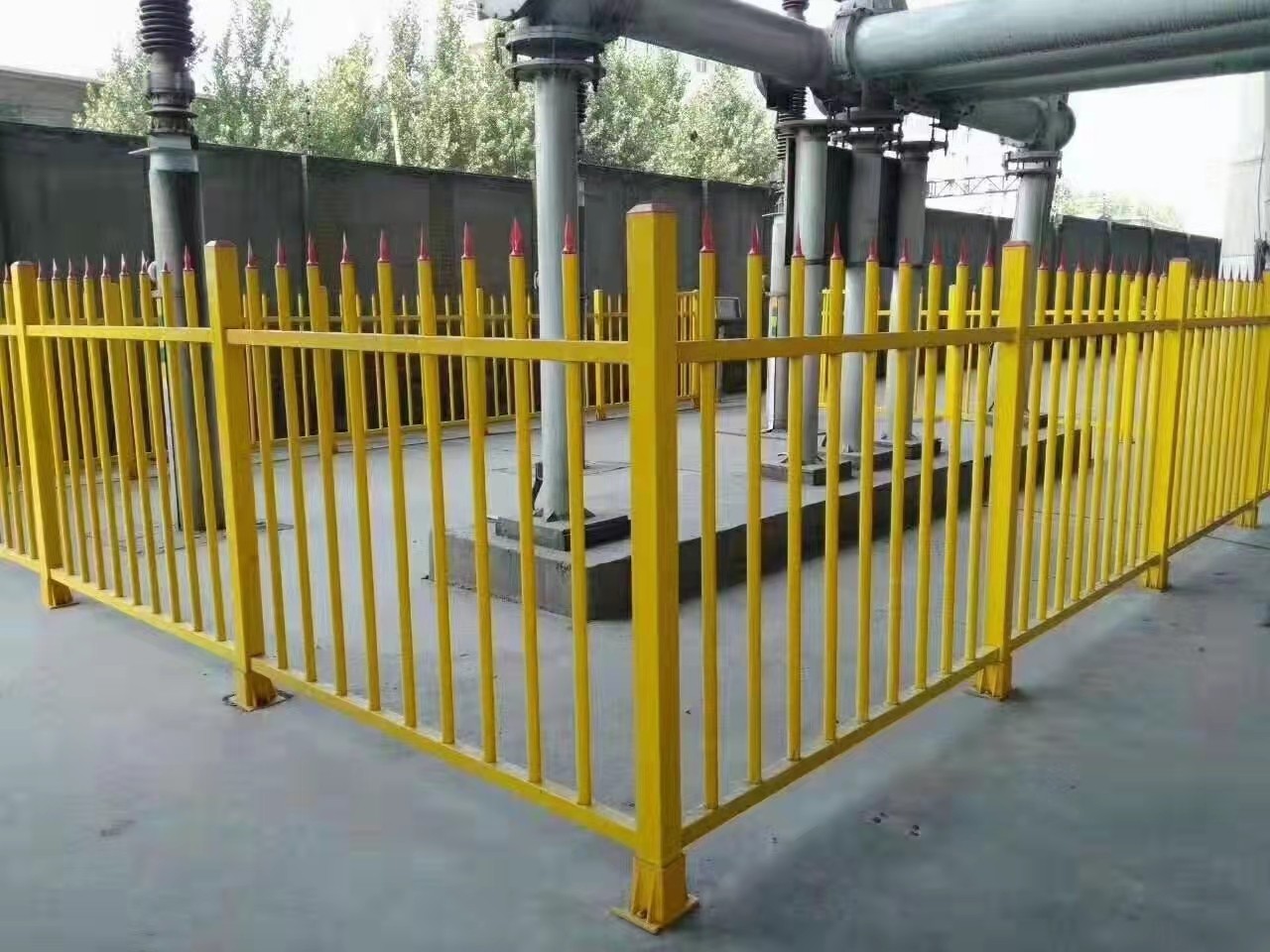 玻璃鋼電力護(hù)欄尺寸可定