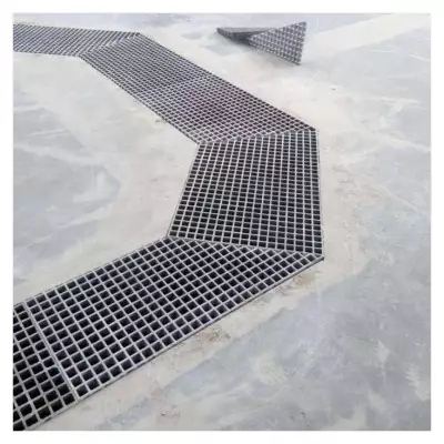 地溝蓋板選用什么樣的格柵板合適