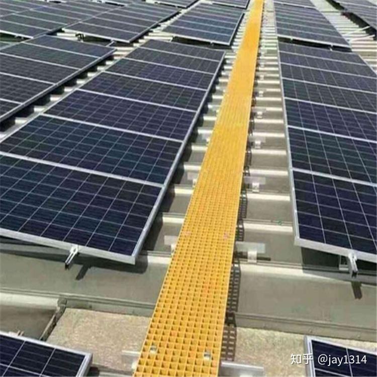 光伏發(fā)電（玻璃鋼）格柵的性能特點(diǎn)